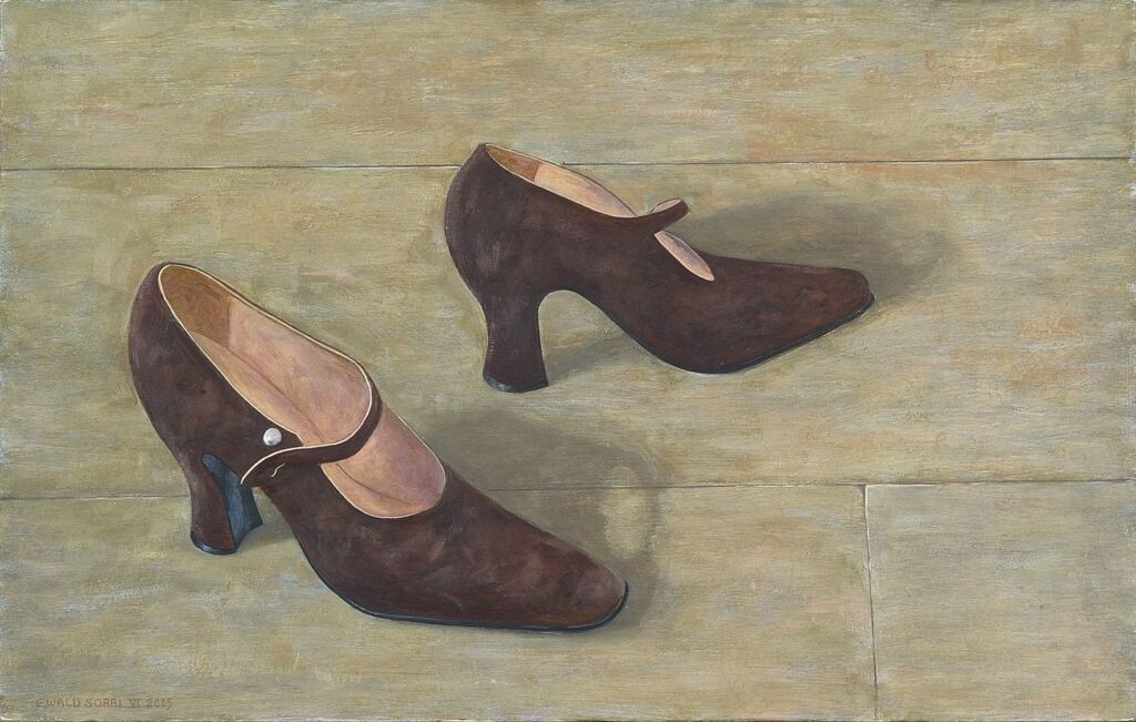 Suede schoenen