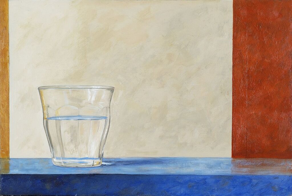 Duralex in rood, geel, blauw